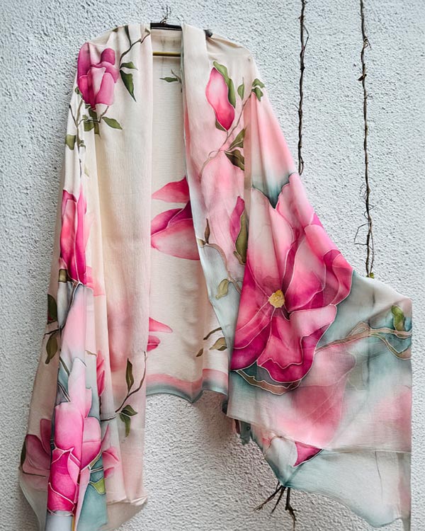Magnolias Pure Chiffon Dupatta
