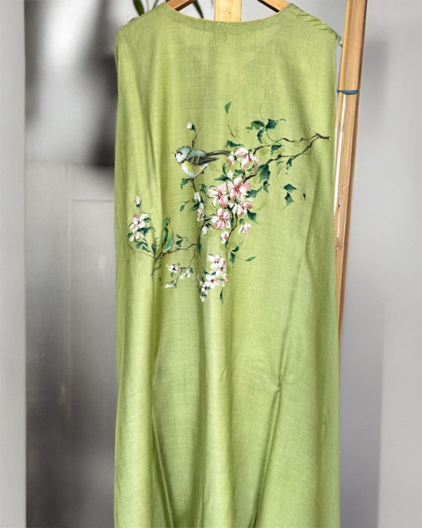 Pista Colored Kaftan