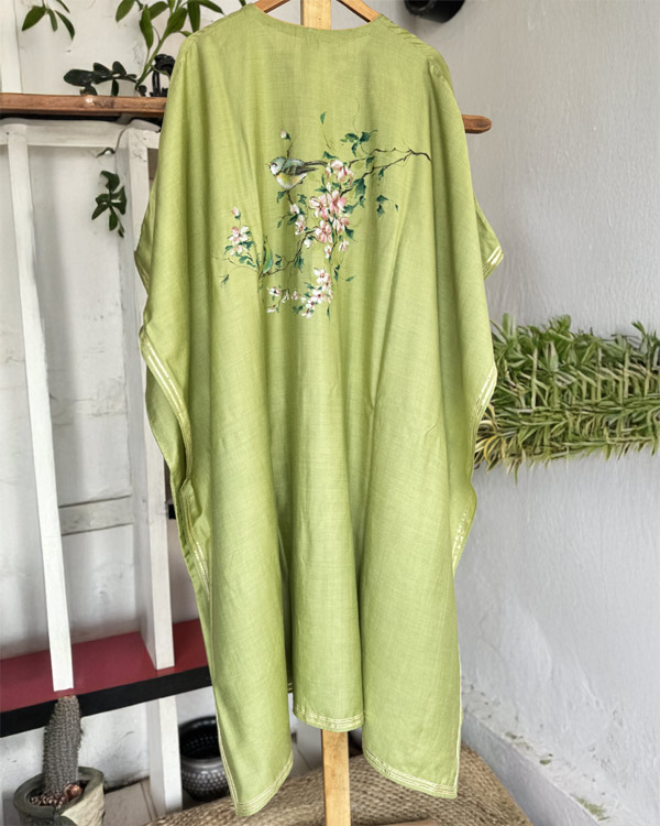 Pista Colored Kaftan