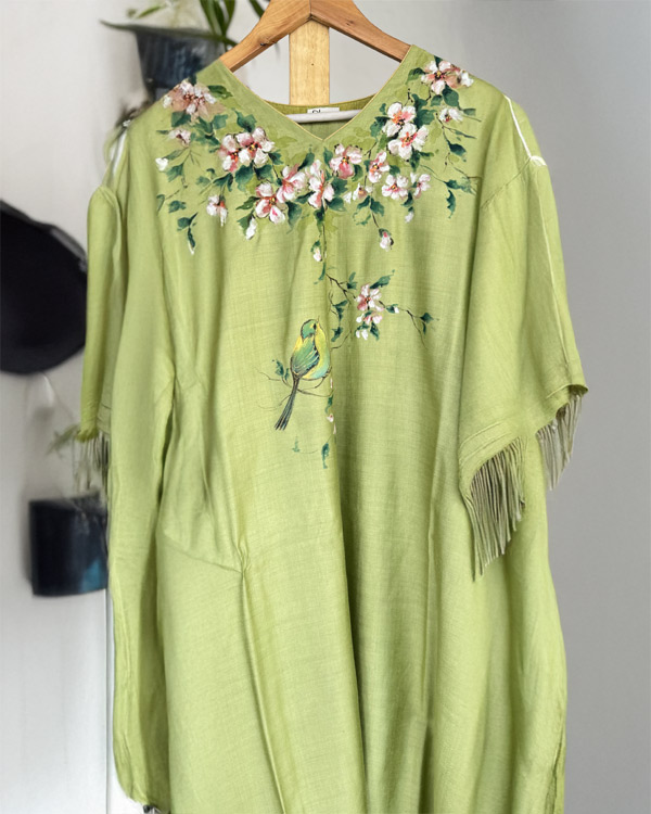 Pista Colored Kaftan