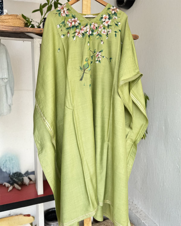 Pista Colored Kaftan