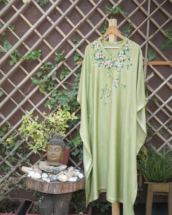 Pista Colored Kaftan