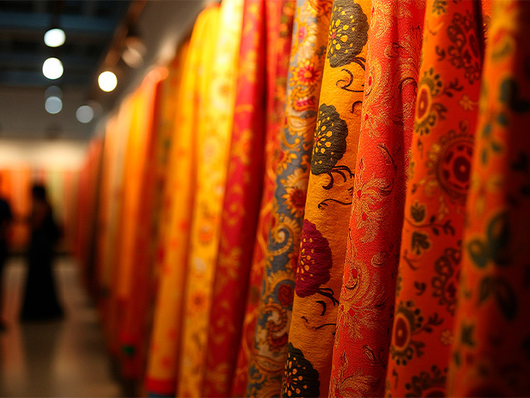 The Art of Hand-Painted Sarees: A Timeless Elegance by Diva Lifestyles