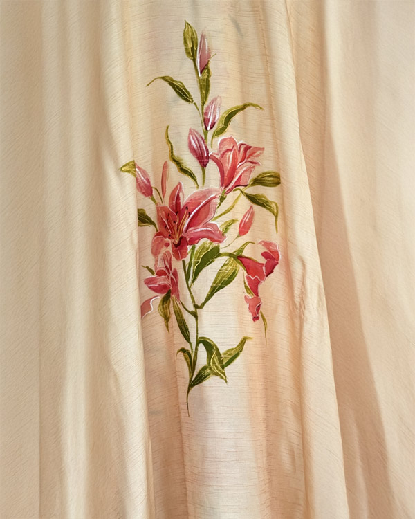 Orange Colored Kaftan Kurti