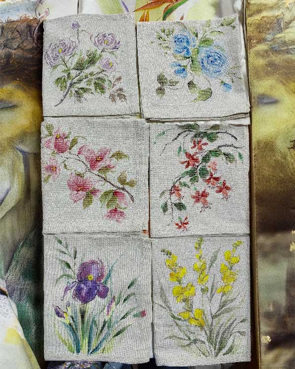 Petal Grace Napkin Set