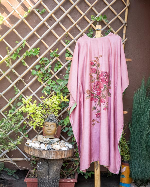Pink Colored Kaftans