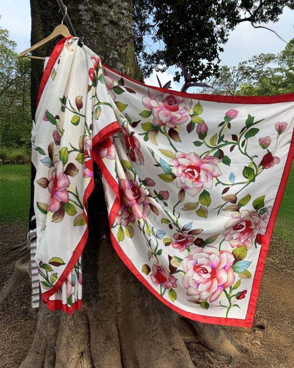 Pure-Habotai-Red-Rose-Silk-Saree