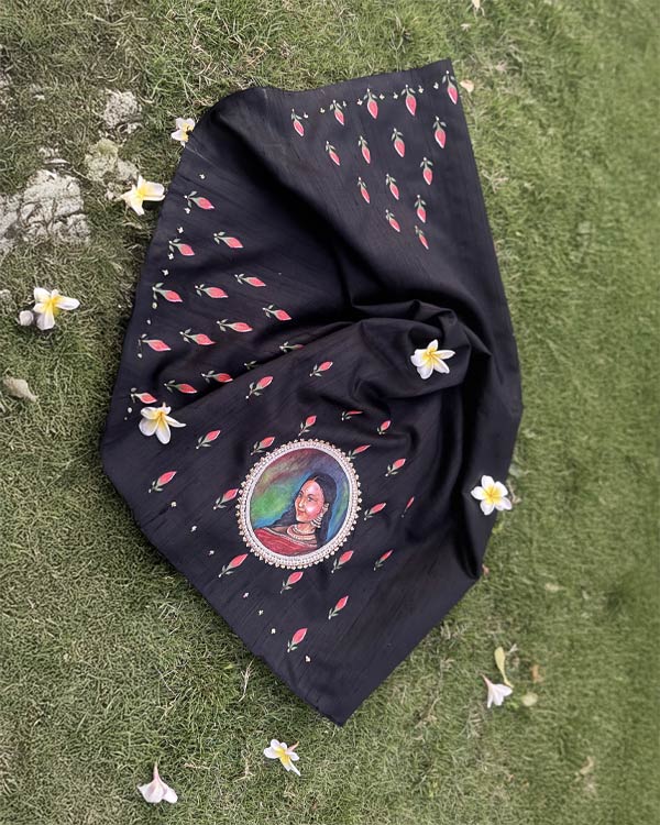 Raw Silk Blouse Pieces