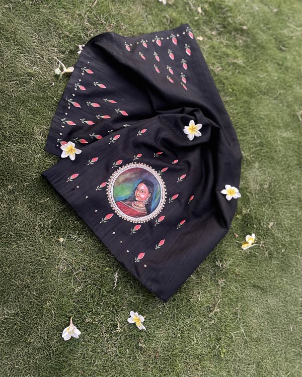 Raw Silk Blouse Pieces