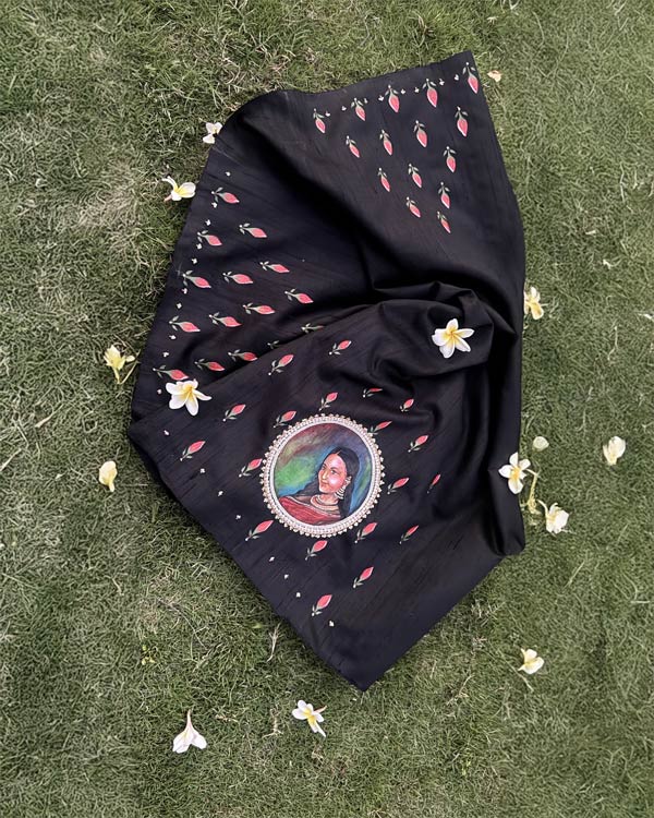 Raw Silk Blouse Pieces