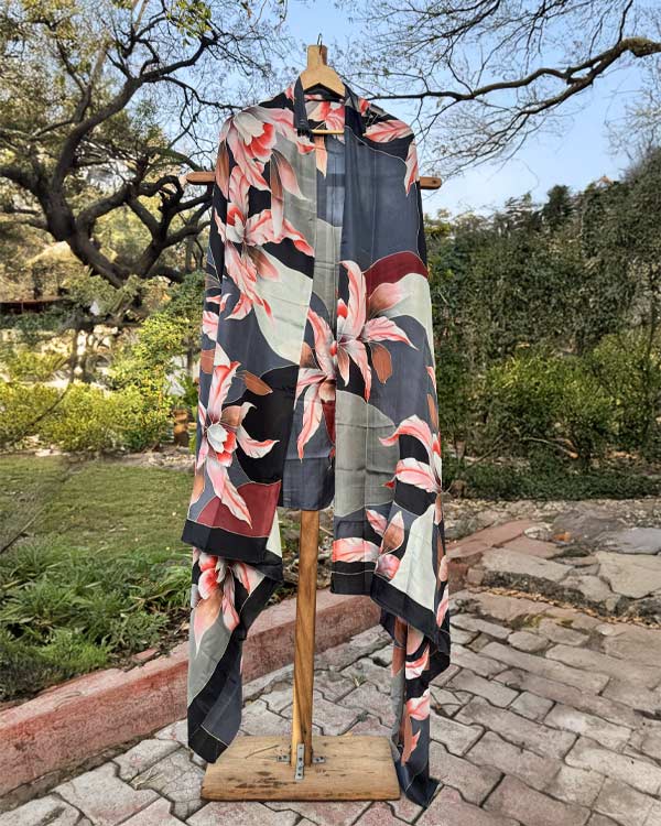Pure silk dupatta